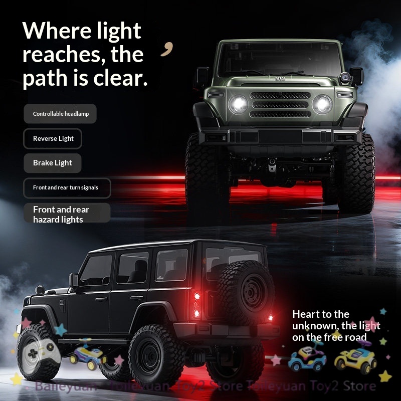 Mn Mn212 Pekin Jeep Rc Araba T - Rc Jeep Hobby incelemesi ve fiyatı