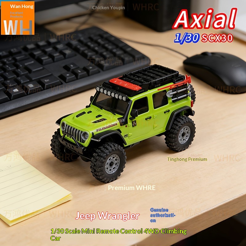 Eksenel 1/30 Ölçekli SCX30 Jee - Rc Jeep Hobby incelemesi ve fiyatı
