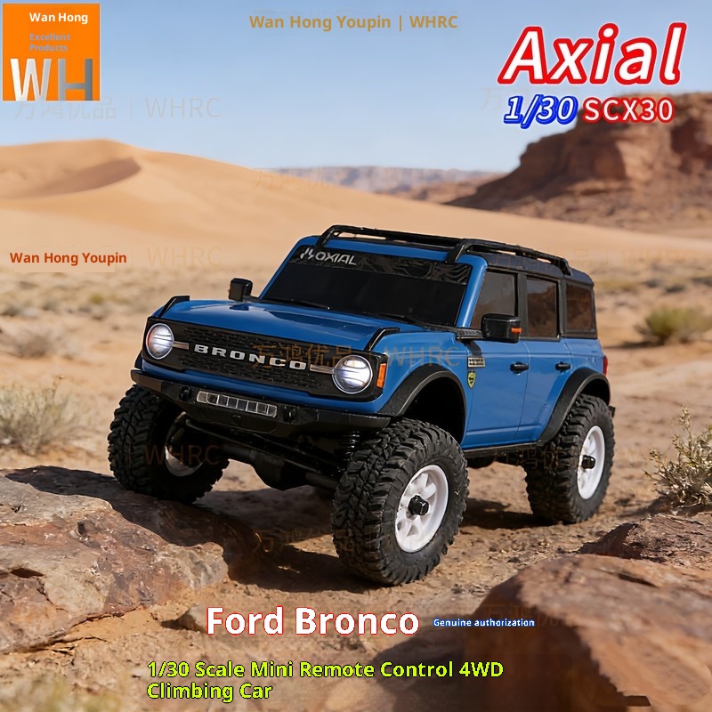Eksenel 1/30 Ölçekli SCX30 Jee - Rc Jeep Hobby incelemesi ve fiyatı