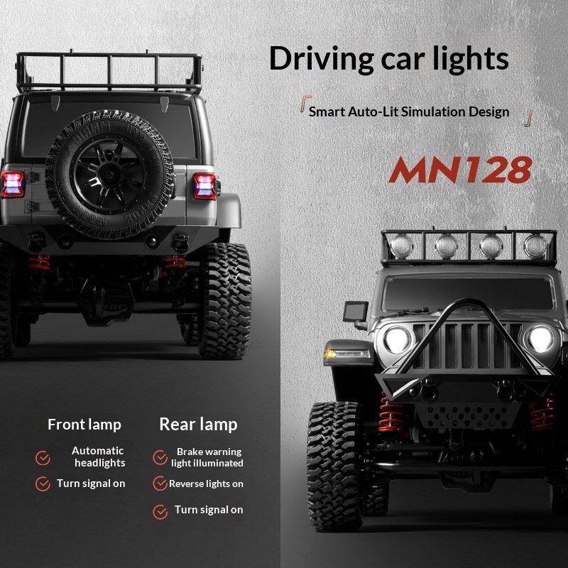 Mn Mn128 Rc Paletli 1 12 Tam Ö - Rc Jeep Hobby incelemesi ve fiyatı