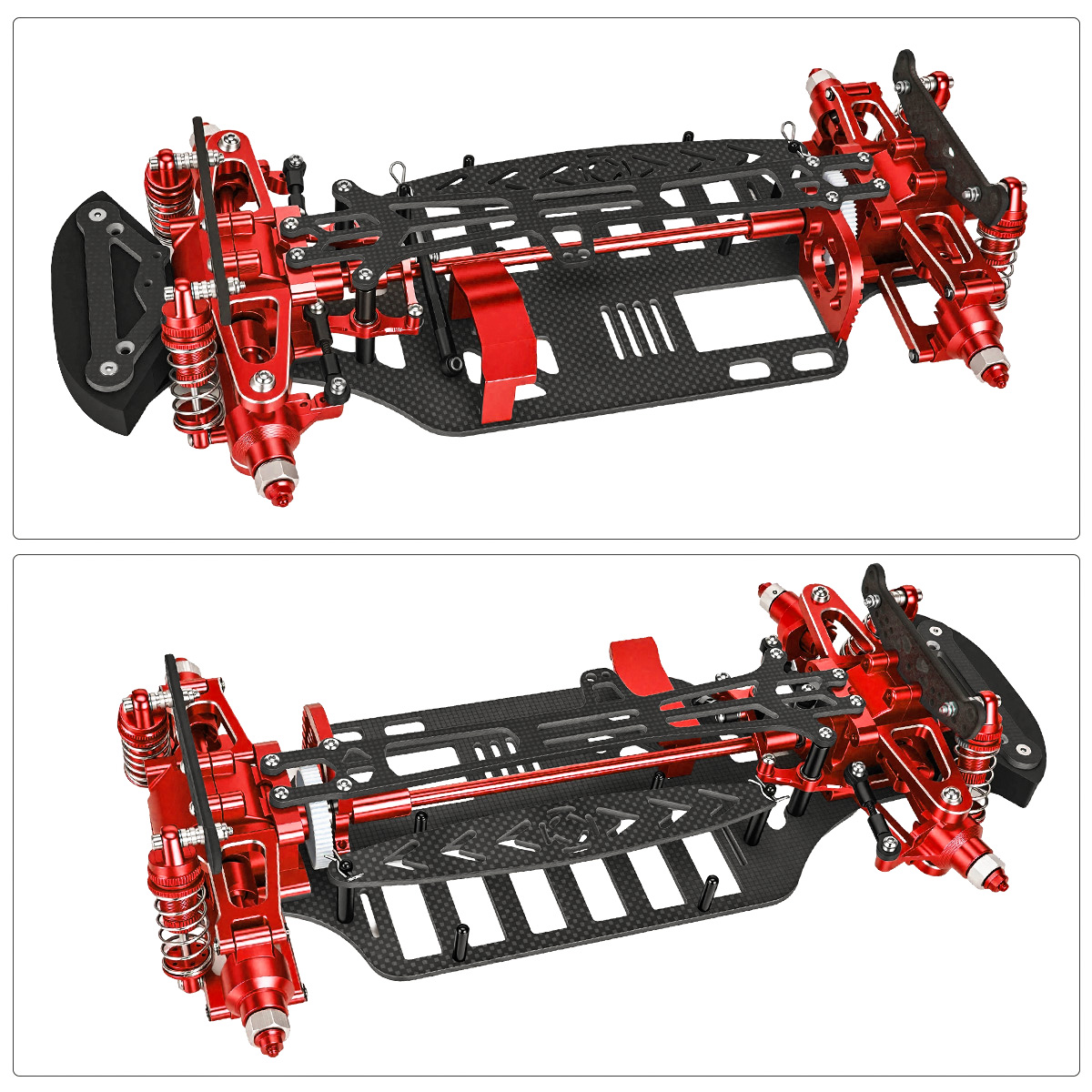 Alüminyum ve Karbon Fiber Şasi - Rc Hobby Kit incelemesi ve fiyatı