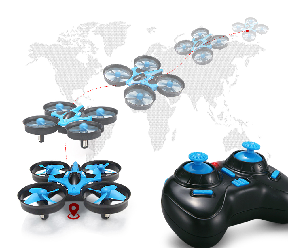 JJRC H36 Mini Rc Drone 4 Kanal - Rc Hobby Grade Helicopter incelemesi ve fiyatı