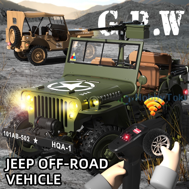 1/14 ABD 2.4G 4WD RC Jeep Arab - Rc Jeep Hobby incelemesi ve fiyatı