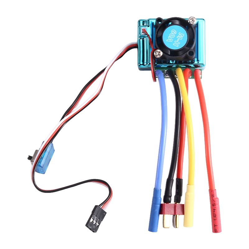 MACH-60A Fırçasız ESC Hız Kont - Rc Hobby Motors incelemesi ve fiyatı