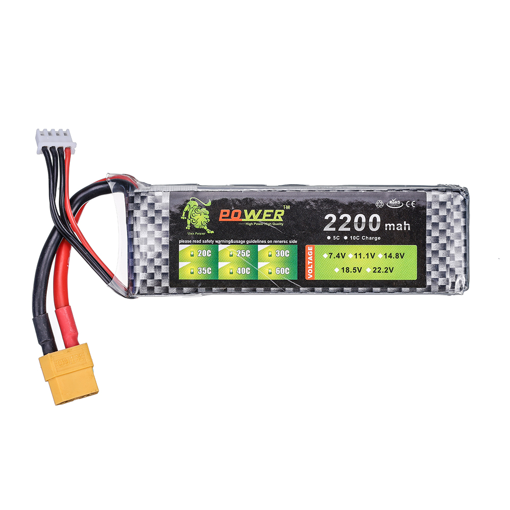 3S 11.1V 2200mAh 35C Lipo Pil, - Hobby Rc Quadcopters & Multirotors incelemesi ve fiyatı