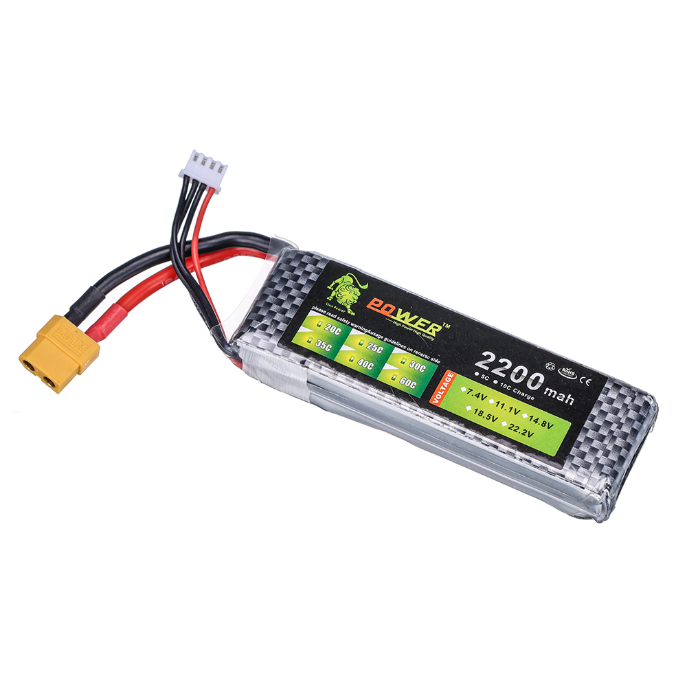 3S 11.1V 2200mAh 35C Lipo Pil, - Hobby Rc Quadcopters & Multirotors incelemesi ve fiyatı