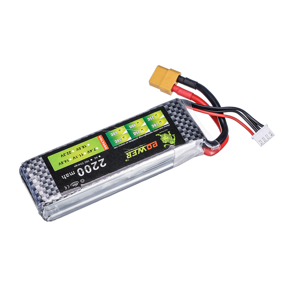 3S 11.1V 2200mAh 35C Lipo Pil, - Hobby Rc Quadcopters & Multirotors incelemesi ve fiyatı