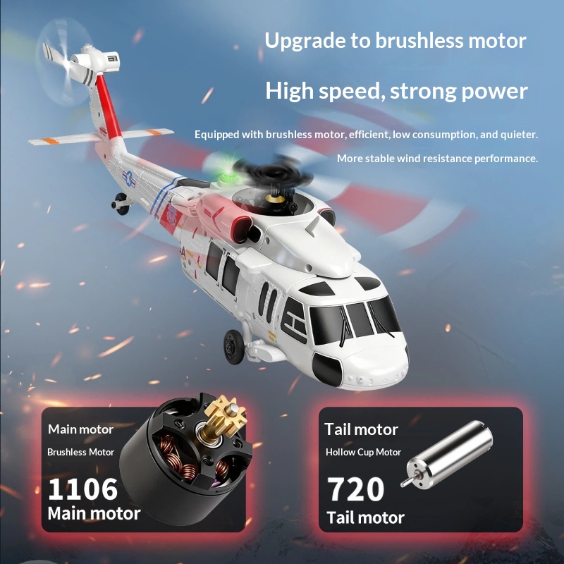 Wltoys K270 Black Hawk Uh 60l  - Rc Hobby Helicopter incelemesi ve fiyatı