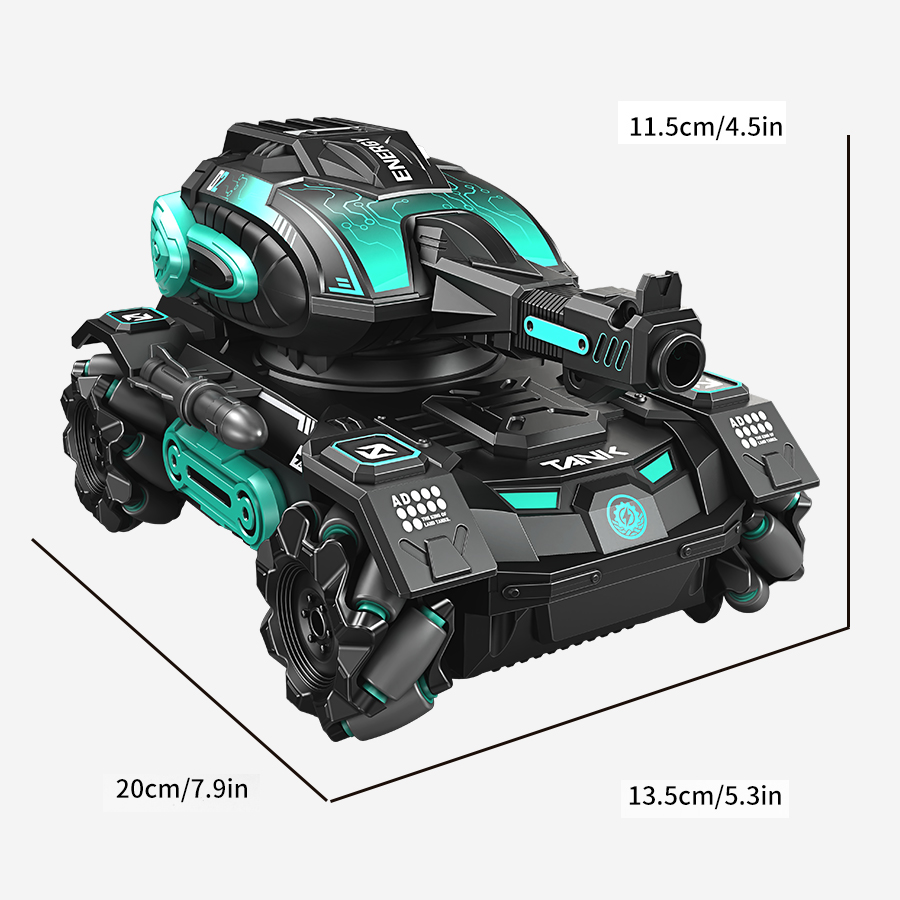 RC sprey araba 2.4G dört teker - Rc Hobby World incelemesi ve fiyatı