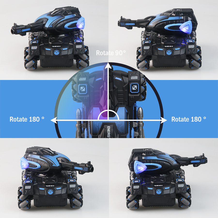 RC sprey araba 2.4G dört teker - Rc Hobby World incelemesi ve fiyatı