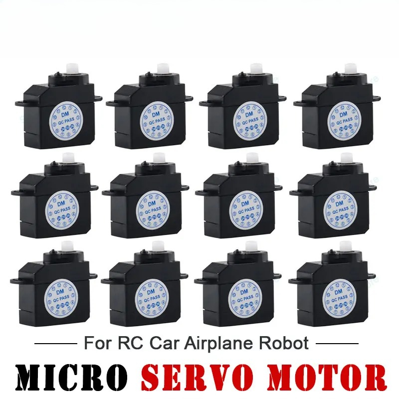 DM-S0020 2.1g Mini Mikro Servo - Rc Hobby Motors incelemesi ve fiyatı