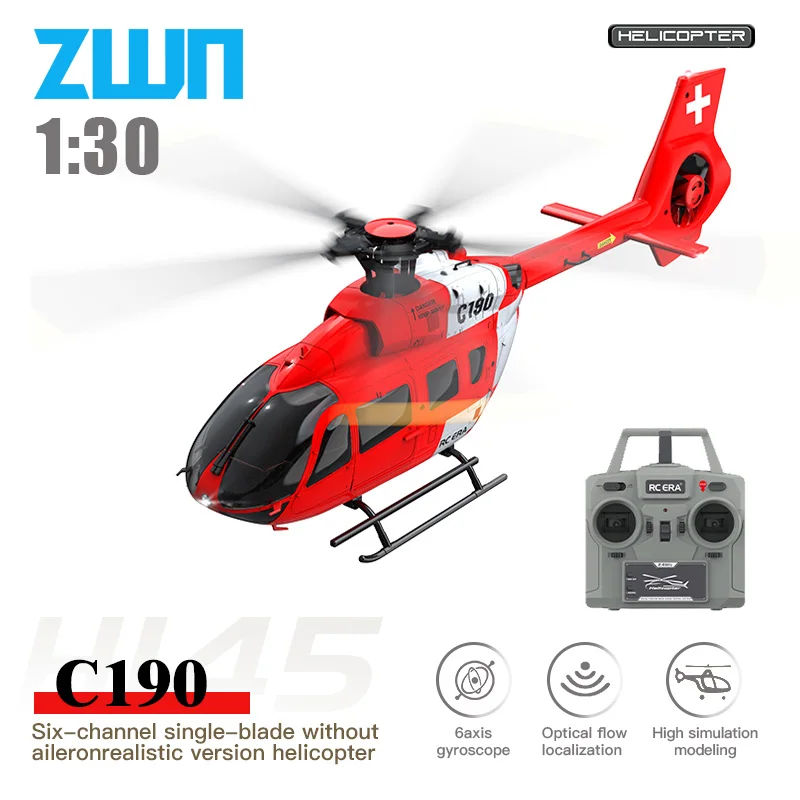 C190 RC Helikopter 2.4G 6 Ekse - Rc Hobby Grade Helicopter incelemesi ve fiyatı