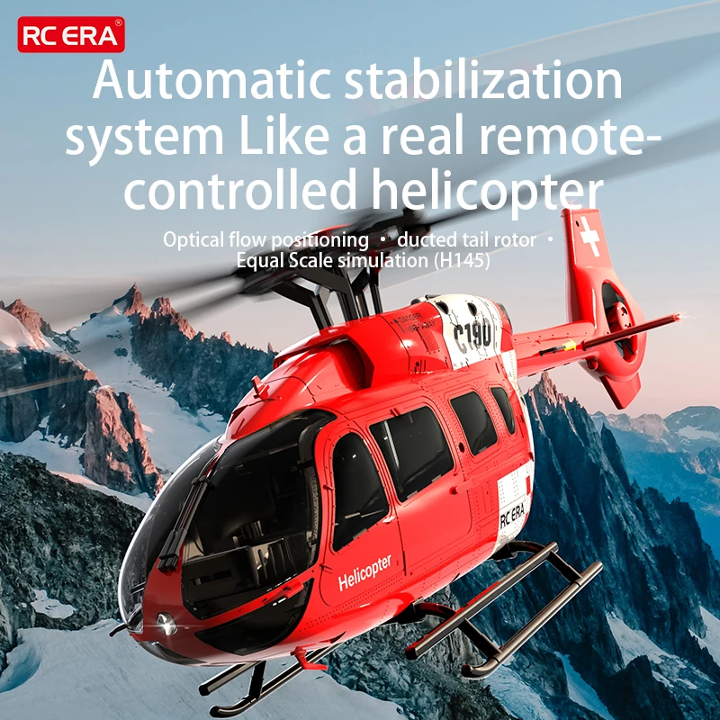 C190 RC Helikopter 2.4G 6 Ekse - Rc Hobby Grade Helicopter incelemesi ve fiyatı