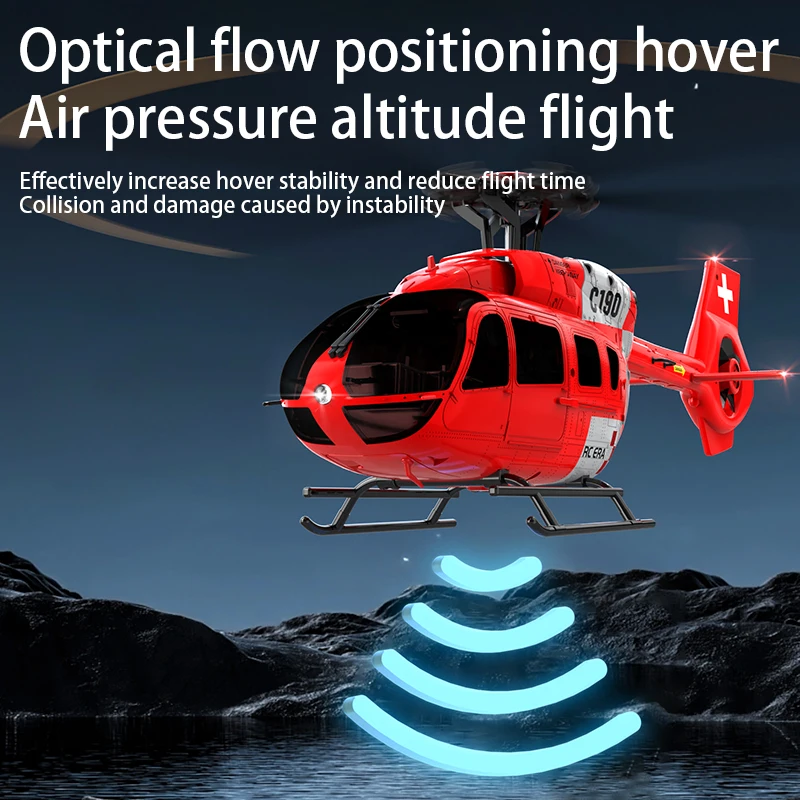 C190 RC Helikopter 2.4G 6 Ekse - Rc Hobby Grade Helicopter incelemesi ve fiyatı