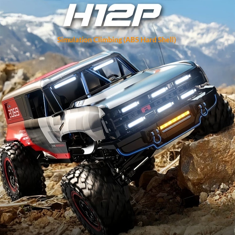 Stokta Mjx Rc Bronco H12p Fırç - Rc Hobby World incelemesi ve fiyatı
