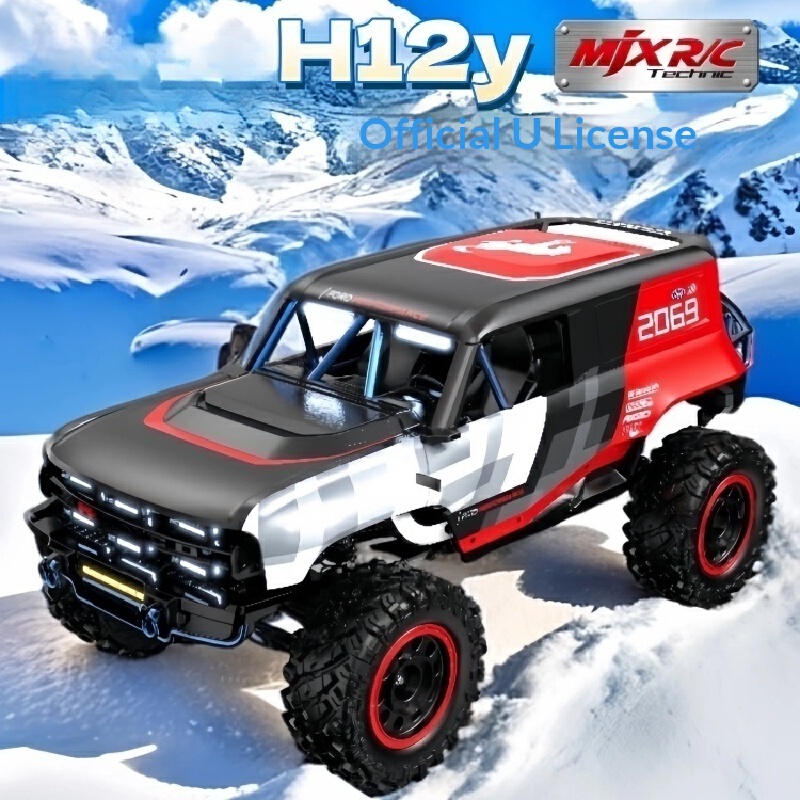 Stokta Mjx Rc Bronco H12p Fırç - Rc Hobby World incelemesi ve fiyatı