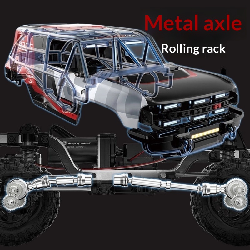 Stokta Mjx Rc Bronco H12p Fırç - Rc Hobby World incelemesi ve fiyatı