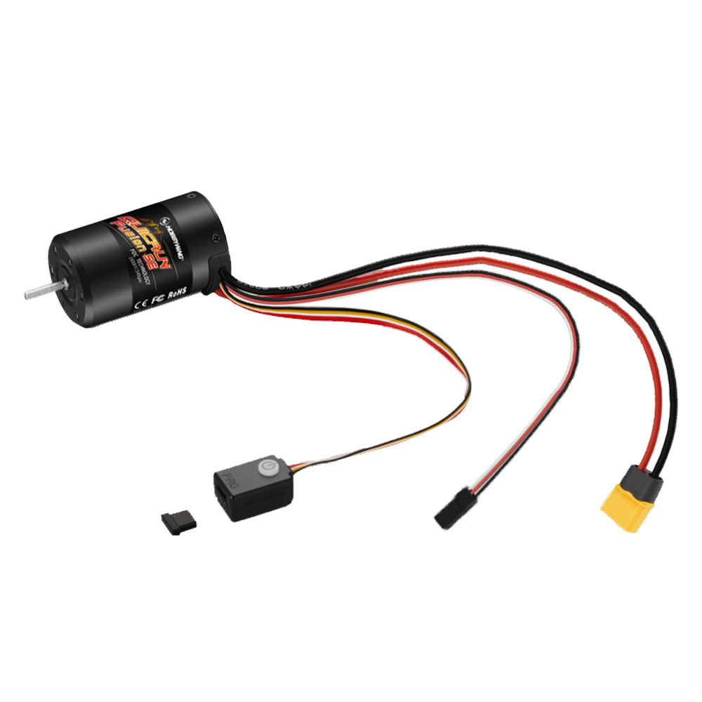 Hobbywing QuicRun Fusion SE 12 - Rc Hobby Motors incelemesi ve fiyatı