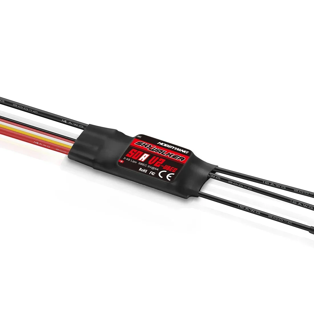 HOBBYWING Skywalker V2 serisi  - Rc Hobby World incelemesi ve fiyatı
