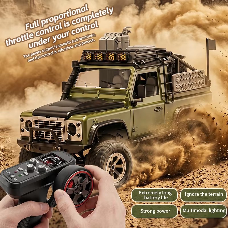 KF90 1:12 4WD RC Tırmanma Arab - Rc Hobby World incelemesi ve fiyatı