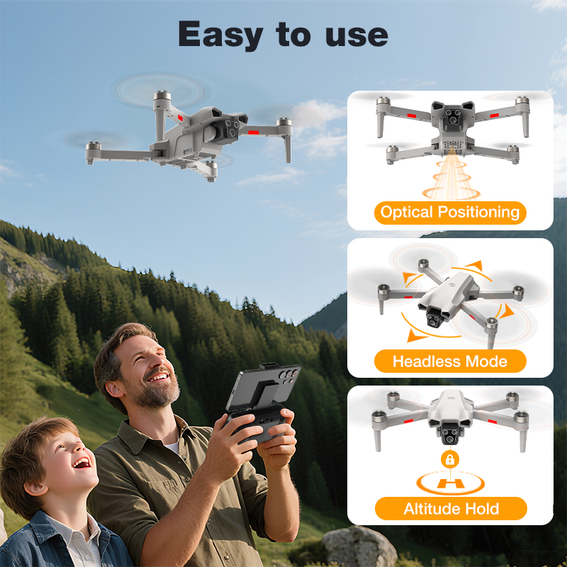 YENİ Sıcak L017 Pro Drone Fırç - Rc Hobby Grade Helicopter incelemesi ve fiyatı