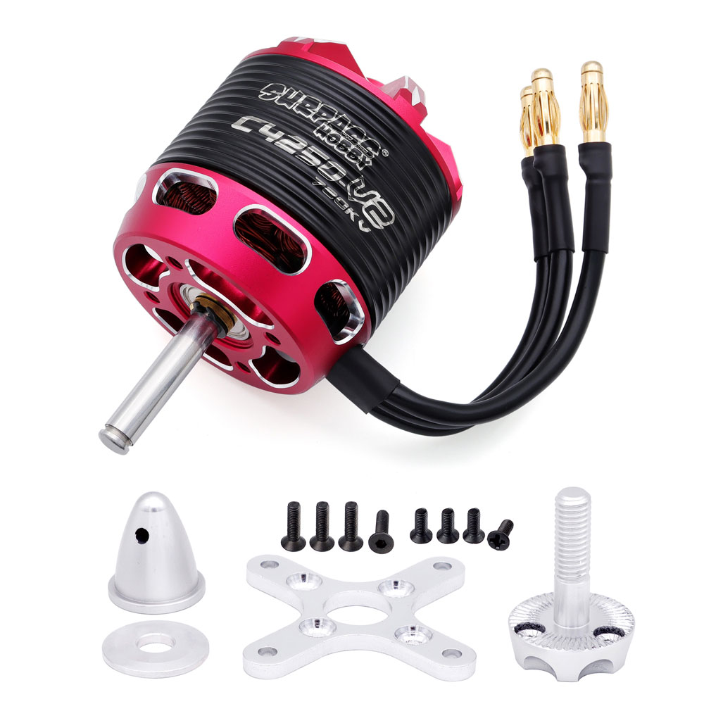 SURPASS HOBBY C4240 750KV/850K - Rc Hobby Motors incelemesi ve fiyatı