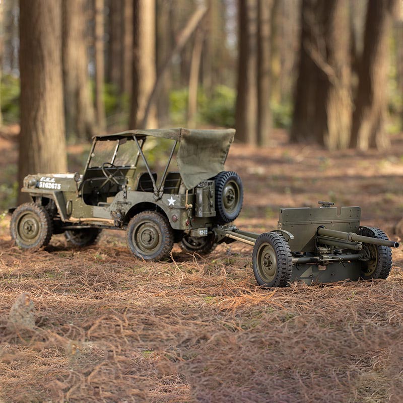 FMS 1/12 C1167 Kanvas Çatı Wil - Rc Jeep Hobby incelemesi ve fiyatı