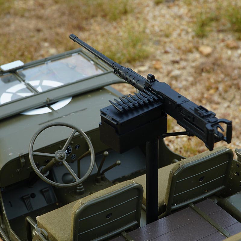 FMS 1/12 C1167 Kanvas Çatı Wil - Rc Jeep Hobby incelemesi ve fiyatı