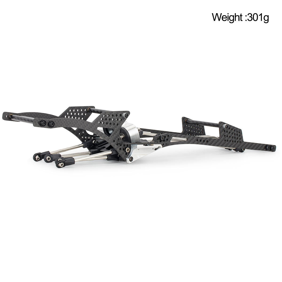 1/10 RC Paletli SCX10 Capra iç - Rc Hobby Kit incelemesi ve fiyatı