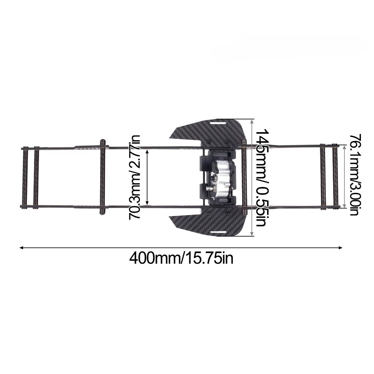 1/10 RC Paletli SCX10 Capra iç - Rc Hobby Kit incelemesi ve fiyatı