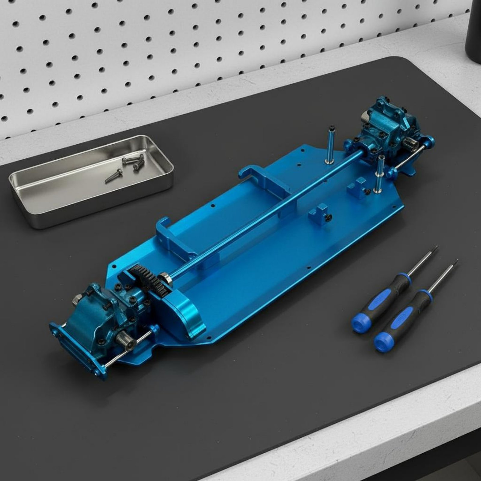 1/12 Ölçekli Araba Aktarma Org - Rc Hobby Kit incelemesi ve fiyatı