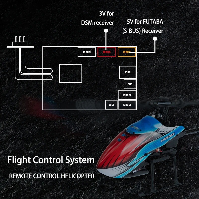 WLtoys RC Helikopterler K200 K - Rc Hobby Grade Helicopter incelemesi ve fiyatı