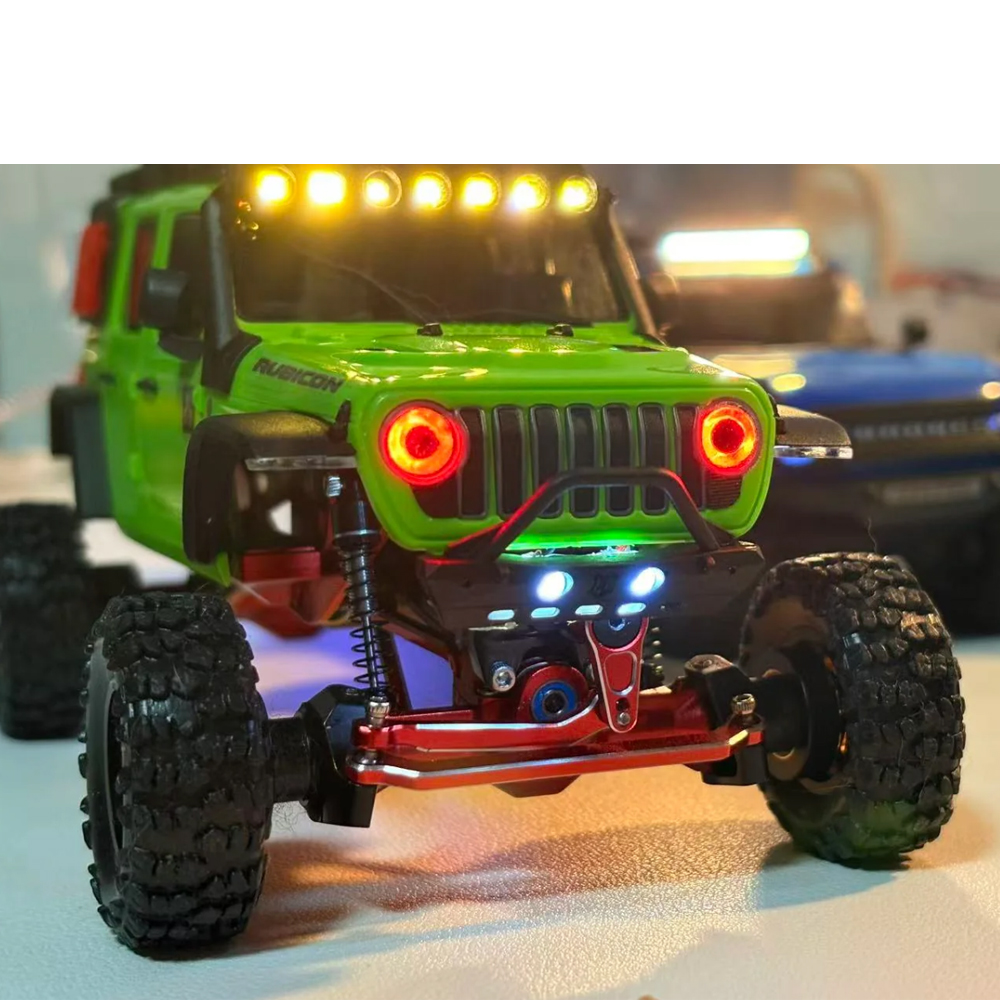Sıcak Takım Hobi Melek Gözü Iş - Rc Jeep Hobby incelemesi ve fiyatı